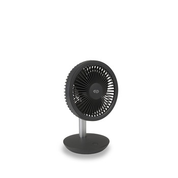 Ventilator portabil cu acumulator, ARGO ORFEO TITANIUM, 4 trepte de viteza, Mod eco, Baterie Litiu reincarcabila Ventilator portabil cu acumulator, ARGO ORFEO TITANIUM, 4 trepte de viteza, Mod eco, Baterie Litiu reincarcabila