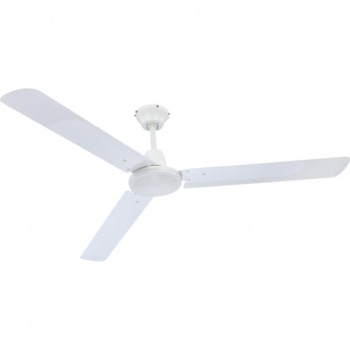 Ventilator din metal, Globo, 0310, 3 viteze, 1 directie, Intrerupator cu lant, 1420 x 580 mm, Alb Ventilator din metal, Globo, 0310, 3 viteze, 1 directie, Intrerupator cu lant, 1420 x 580 mm, Alb
