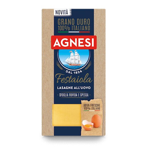 Foi de Lasagne cu Ou Agnesi 500 g