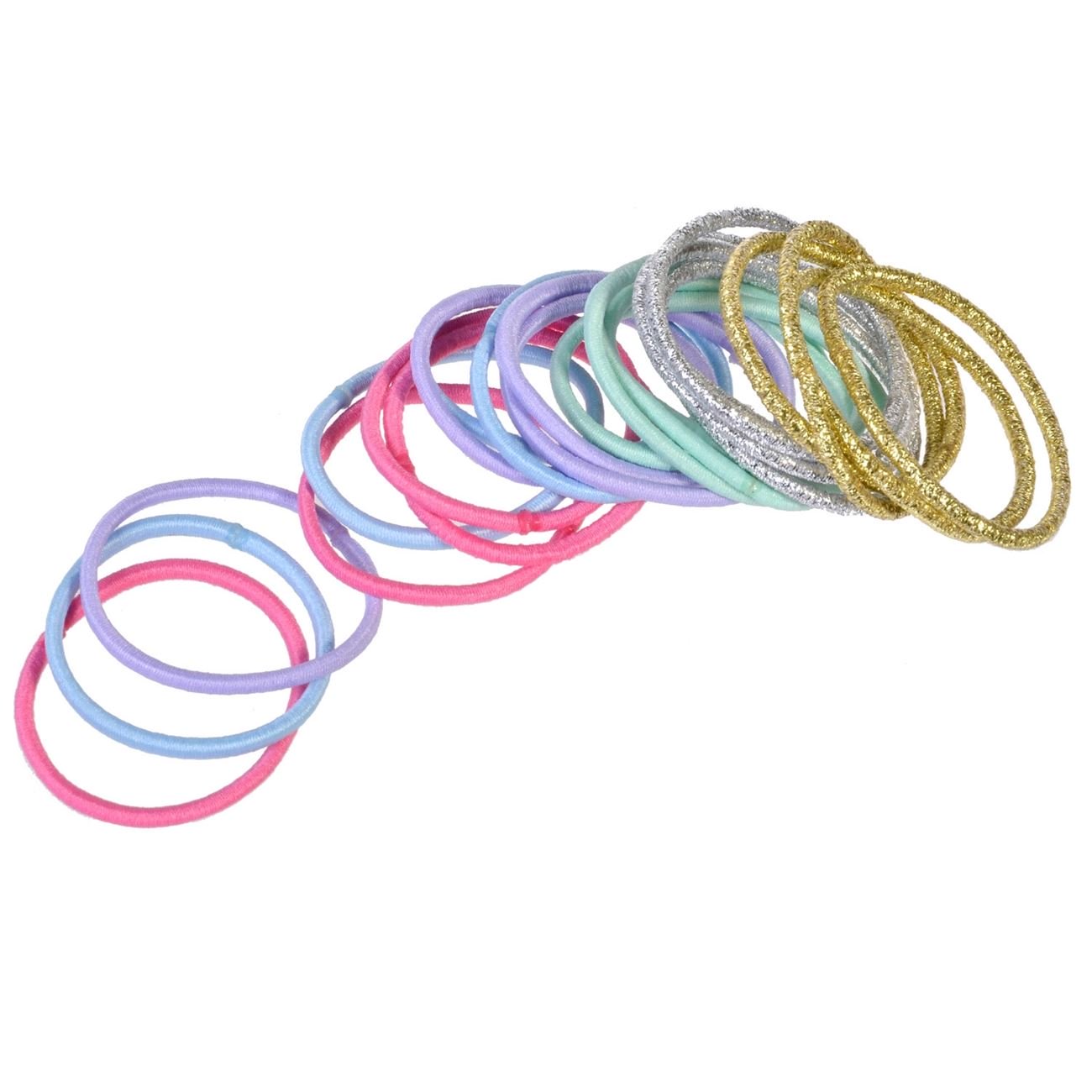 Module Elastice Colorate Set 24 elastice par colorate pentru copii, Maoson du Paradis - eMAG.ro