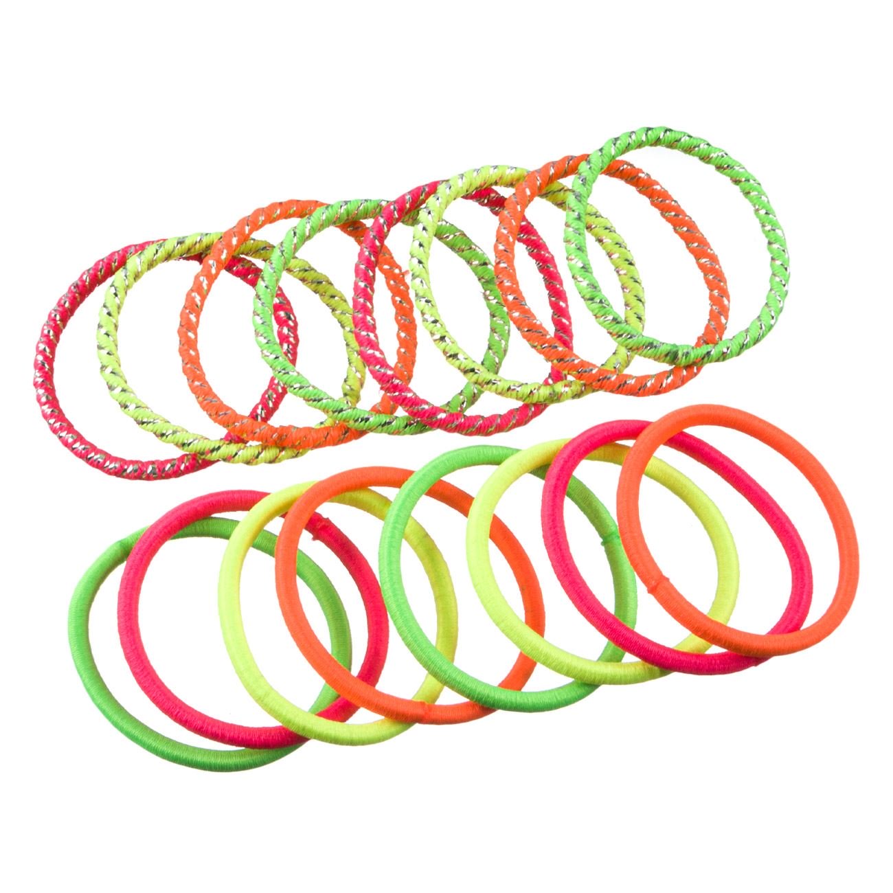 Module Elastice Colorate Set 16 elastice de par colorate, Maison du Paradis - eMAG.ro