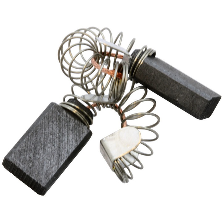 Set 2 perii de carbon pentru Atlas Copco Coupeuse/Scie VSSE280 - 5x10x15mm, ASEIN