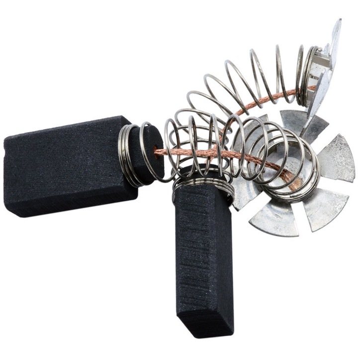 Set 2 perii de carbon pentru Atlas Copco Coupeuse/Scie WS900 - 6,4x12,5x20mm, ASEIN