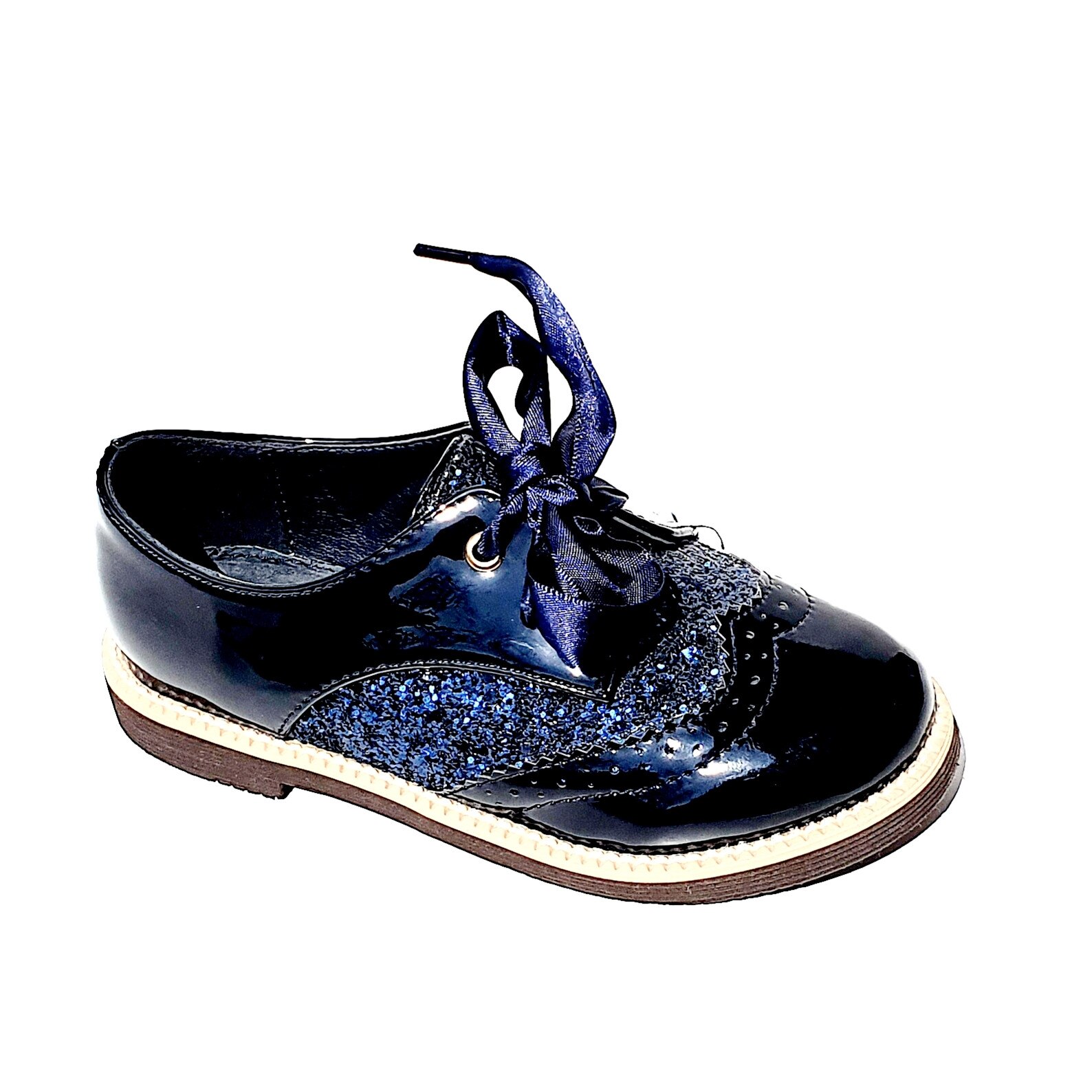 Pantofi fete, culoarea bleumarin, marimea 27