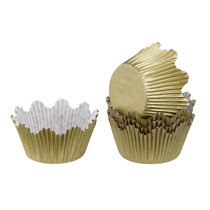 Set 60 forme pentru briose, Dr. Oetker, hartie, 5 cm