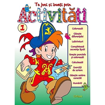 Te joci si inveti prin activitati 1 Te joci si inveti prin activitati 1