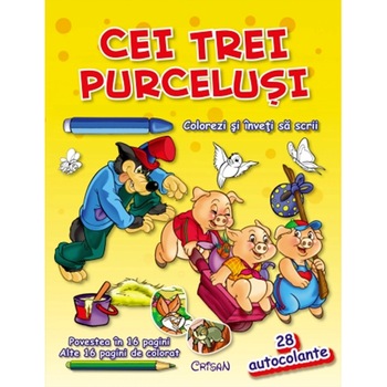 Trei purcelusi Trei purcelusi