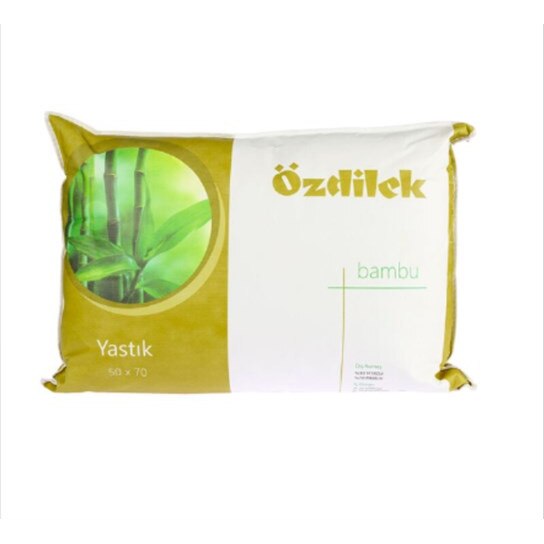 Perna Ozdilek naturala bambus , 50 x 90 , culoare alba