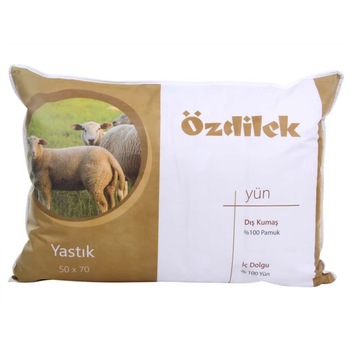 Perna Lana Oaie Ozdilek 50×70 , culoare alba Perna Lana Oaie Ozdilek 50×70 , culoare alba