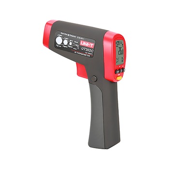 Termometru infrarosu non contact pentru masurat temperatura la distanta Uni-T UT302C Termometru infrarosu non contact pentru masurat temperatura la distanta Uni-T UT302C