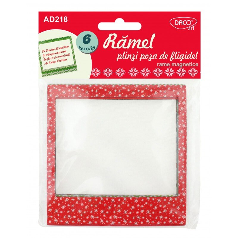 Set accesorii rame magnetice Daco