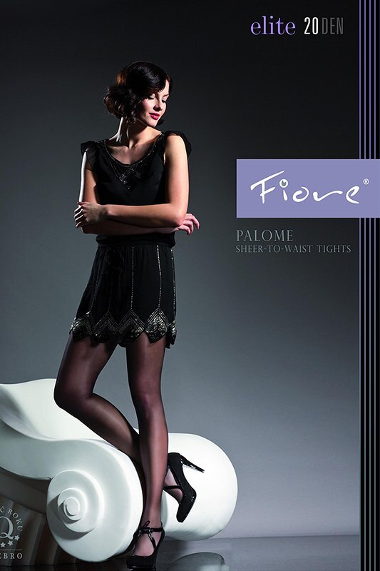 Ciorap FIORE Palome 20 Den, Bronz