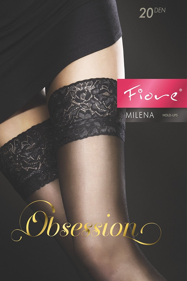 Ciorap FIORE Milena 20 Den, Poudre
