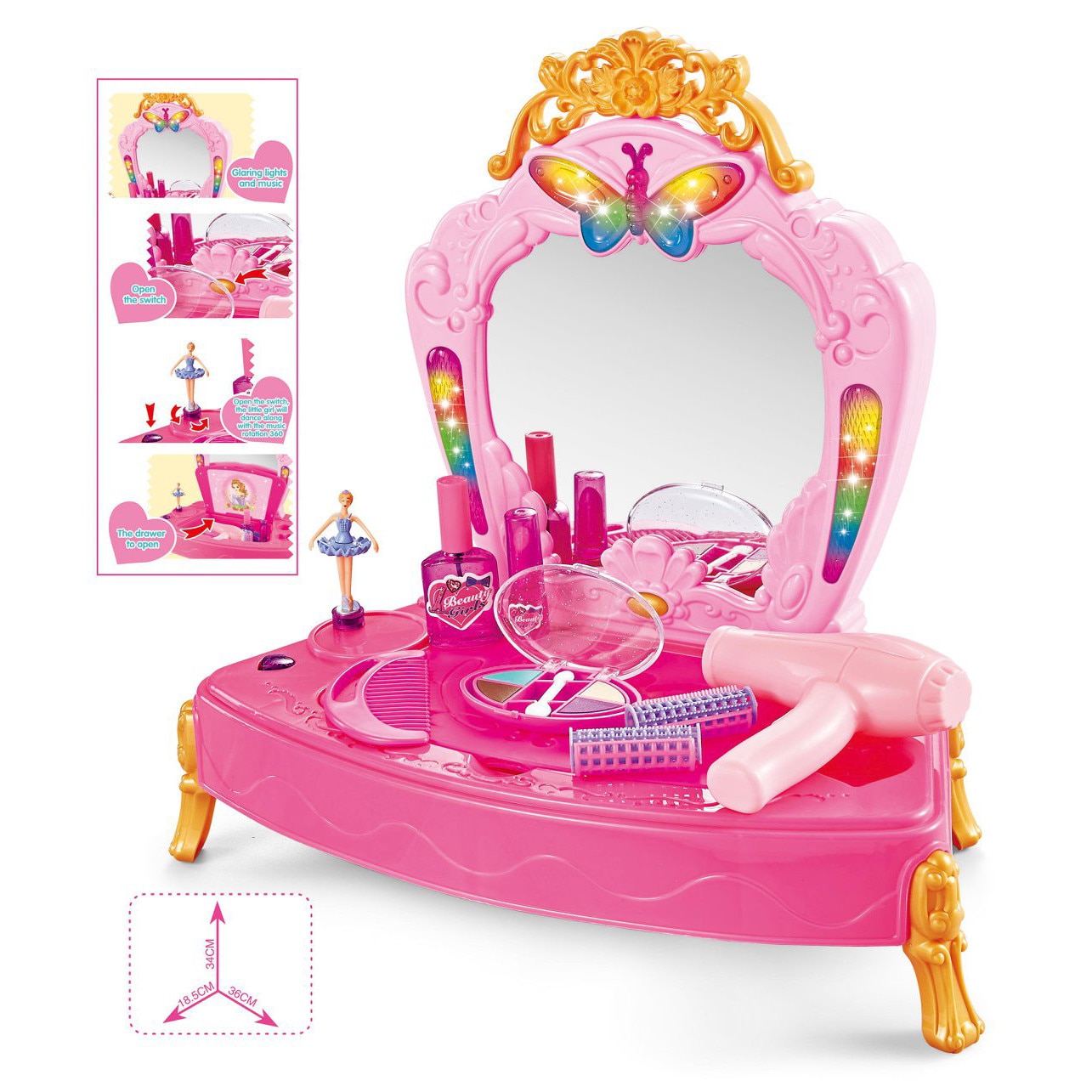 Set de joaca frumusete 