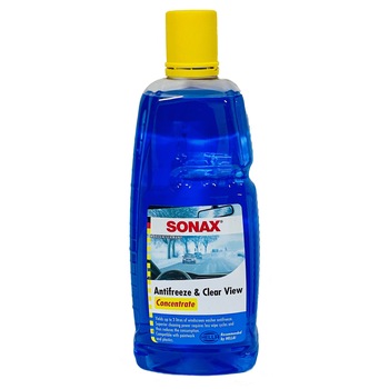 Lichid pentru parbriz, Sonax, iarna, 1000 ml, concentrat, miros de lamaie Lichid pentru parbriz, Sonax, iarna, 1000 ml, concentrat, miros de lamaie