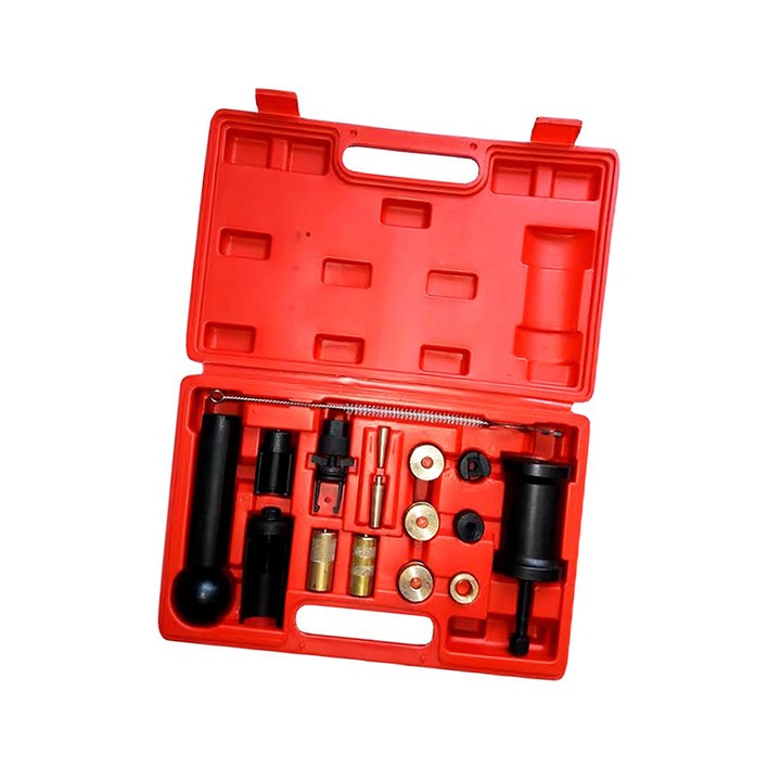 Trusa extractor injectoare benzina, diesel, QUATROS, motoare fsi, 16 piese