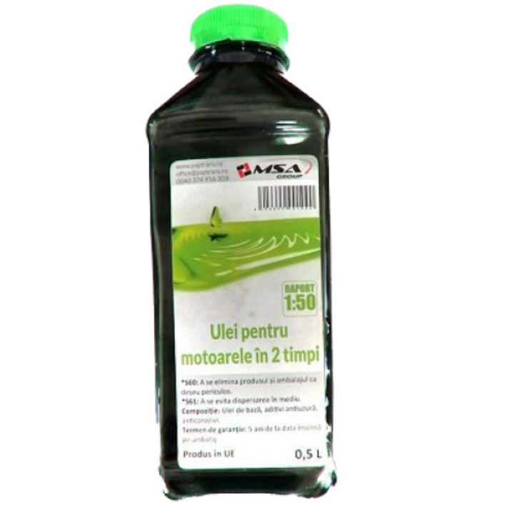 Ulei Amestec 2 Timpi Verde 0.5L