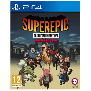 Joc Superepic The Entertainment War Badge Edition Ps4 Joc Superepic The Entertainment War Badge Edition Ps4