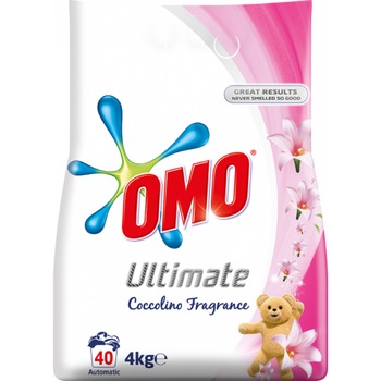 Detergent automat Omo Ultimate Coccolino 4 Kg, 40 spalari Detergent automat Omo Ultimate Coccolino 4 Kg, 40 spalari