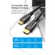 Cablu Vention, 8K ,HDMI 2.1, 120 Hz ,tata-tata,True HDR, eARC , VRR ,48 GB / s ,negru, 3 metri