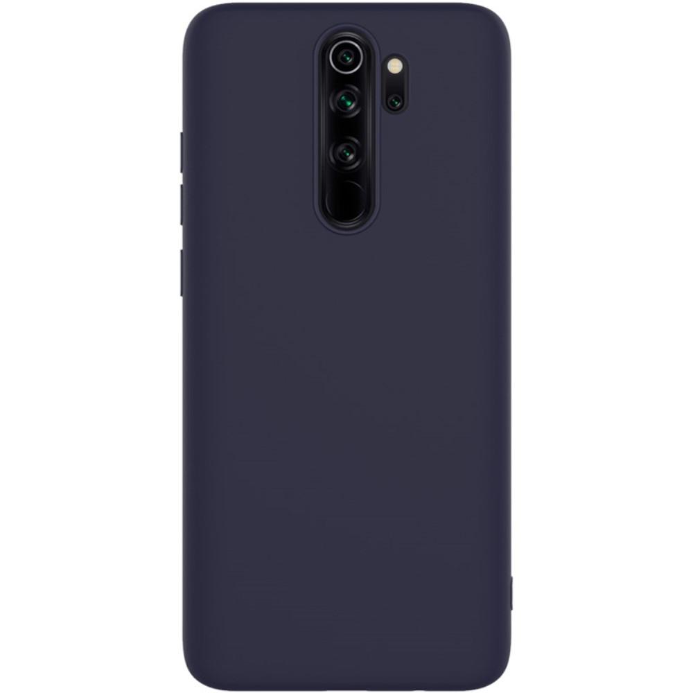 Husa Xiaomi Redmi Note 8 Pro Mat, Silicon, TPU, Viceversa Albastru