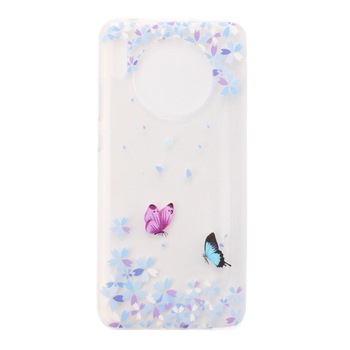 Husa silicon Huawei Mate 30 model Butterfly, Antisoc, TPU Multicolor Husa silicon Huawei Mate 30 model Butterfly, Antisoc, TPU Multicolor