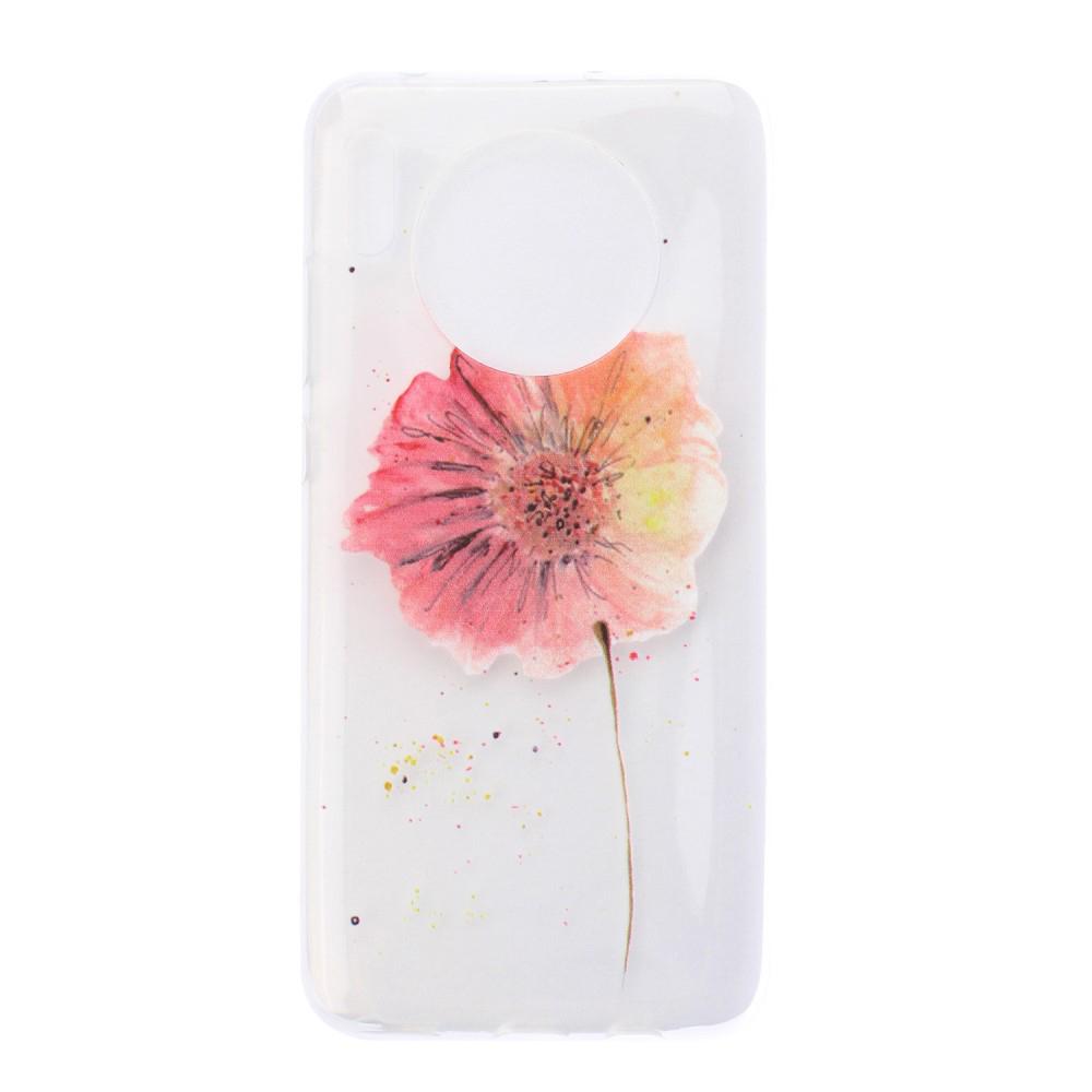 Husa silicon Huawei Mate 30 model Blossom, Antisoc, TPU Corai