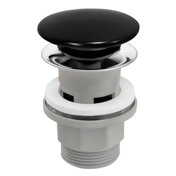 Ventil lavoar Ferro, click-clack, cu preaplin, 1 1/4 Ventil lavoar Ferro, click-clack, cu preaplin, 1 1/4