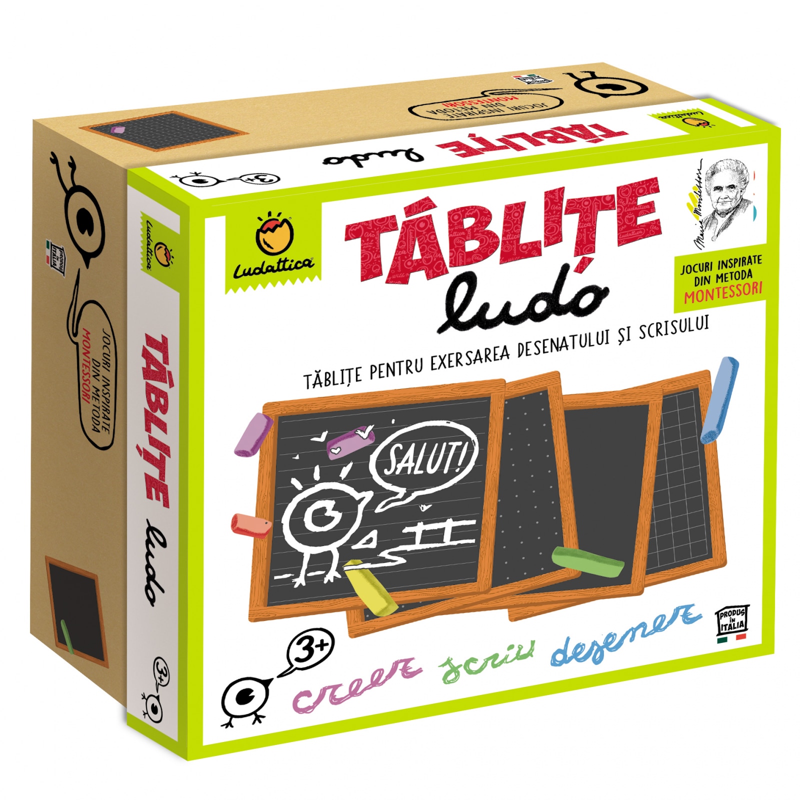 Tablitele Ludo +3 Ani