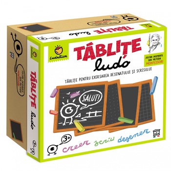 Tablitele Ludo +3 Ani Tablitele Ludo +3 Ani