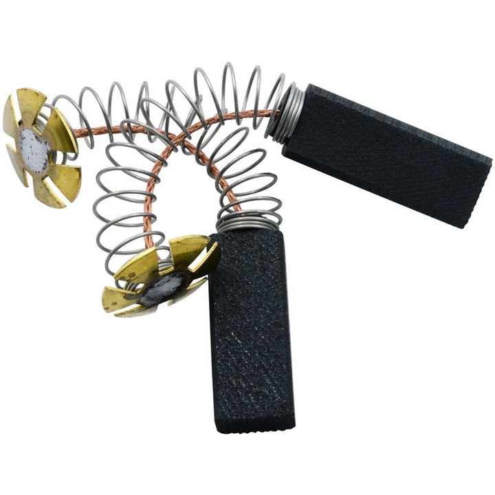 Set 2 perii de carbon pentru Atlas Copco Plizor GSZ420 - 5x8x20mm, ASEIN