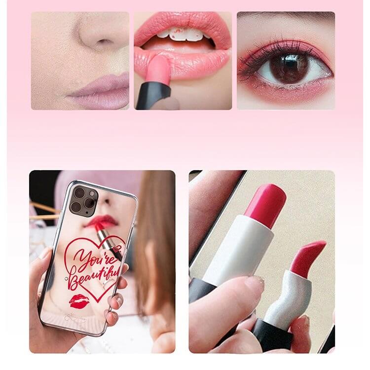 Husa iPhone 11, Cristale Originale Swarovsky, Oglinda, Kingxbar Angel, You're Beautiful, Mirror