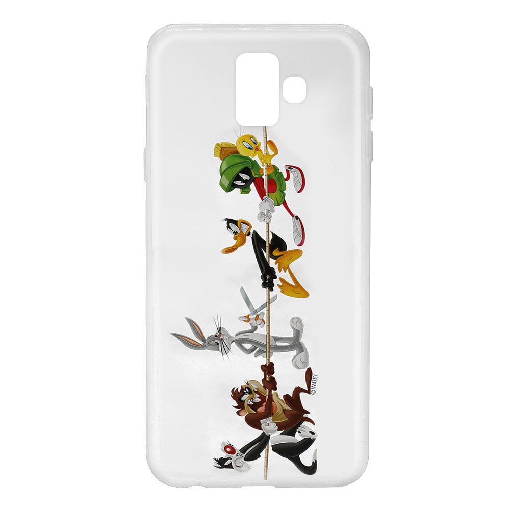 Husa Silicon Looney Tunes pentru Samsung Galaxy J6 Plus, Looney Tunes 009