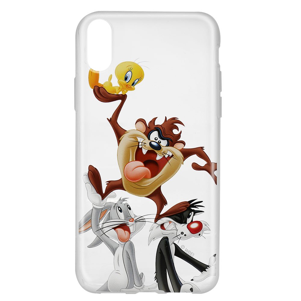 Husa Silicon Looney Tunes pentru iPhone X, Looney Tunes 001