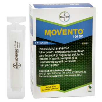Insecticid Movento 100 SC- 7,5 ml Insecticid Movento 100 SC- 7,5 ml