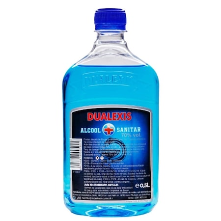 Alcool sanitar Dualexis, 70%, 500ML