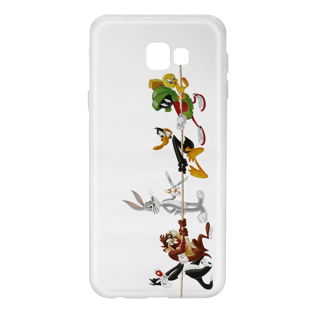 Husa Silicon Looney Tunes pentru Samsung Galaxy J4 Plus, Looney Tunes 009