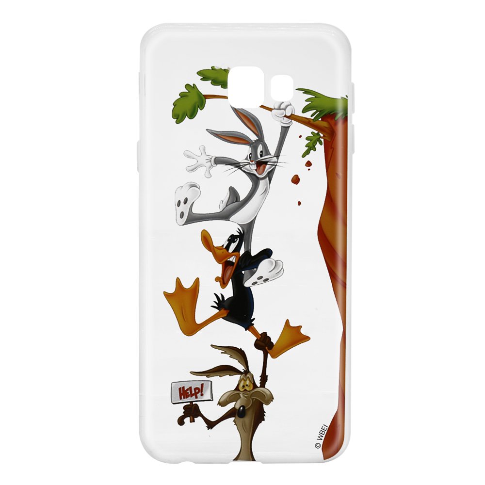 Husa Silicon Looney Tunes pentru Samsung Galaxy J4 Plus, Looney Tunes 005