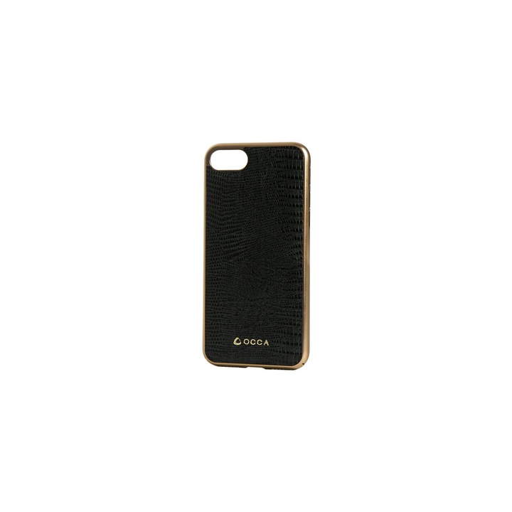 Husa Occa Lizard compatibila cu iPhone 7/8/SE2020/SE2022 Black