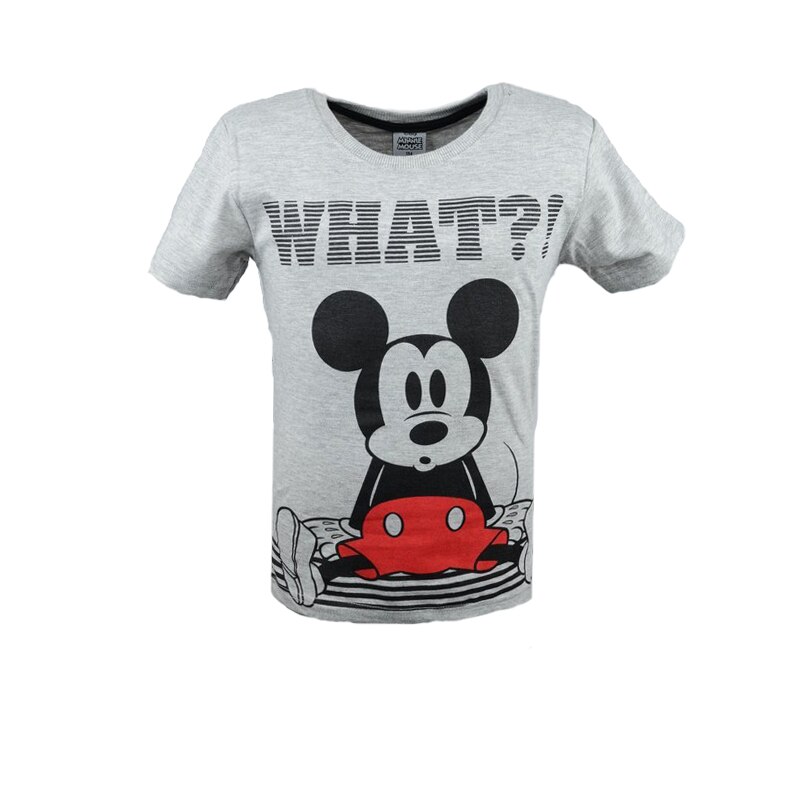 Tricou maneca scurta baieti E Plus M Mickey Mouse DIS MFB 52 02 7552-1, Multicolor