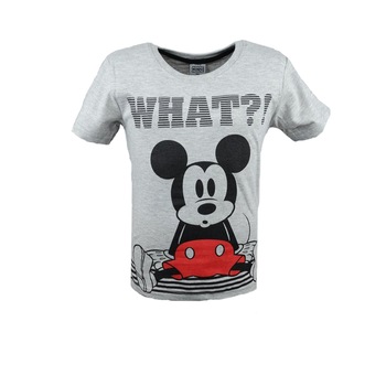 Tricou maneca scurta baieti E Plus M Mickey Mouse DIS MFB 52 02 7552-1, Multicolor Tricou maneca scurta baieti E Plus M Mickey Mouse DIS MFB 52 02 7552-1, Multicolor