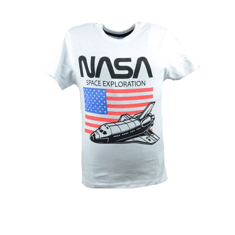 Tricou maneca scurta baieti E Plus M NASA 52 02 016/006-1, Multicolor, 128 cm