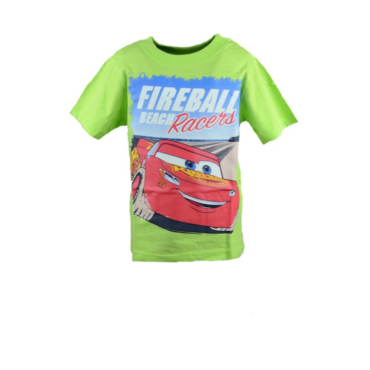 Tricou cu maneca scurta pentru baieti E Plus M Cars DIS C 52 02 DIS C 52 02 6501-128-cm, Multicolor 28437