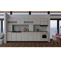 set bucatarie genarom max new 340 wenge  k001 340 x 205 - 230 x 60 cm imagen 44_0_
0