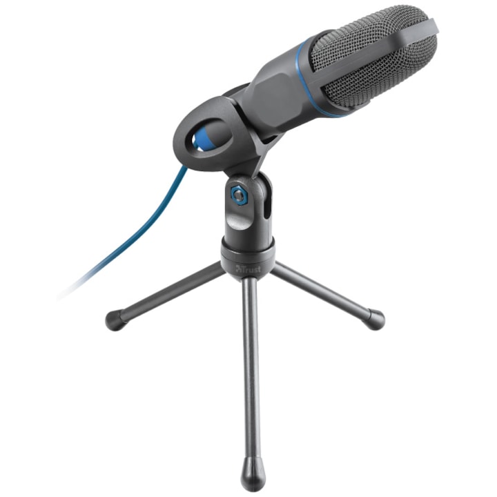 Микрофон Trust Mico 2020, USB, Stand Tripod