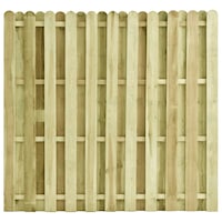panou gard vidaxl lemn de pin tratat 180 x 170 cm maro imagen 46_0_
0