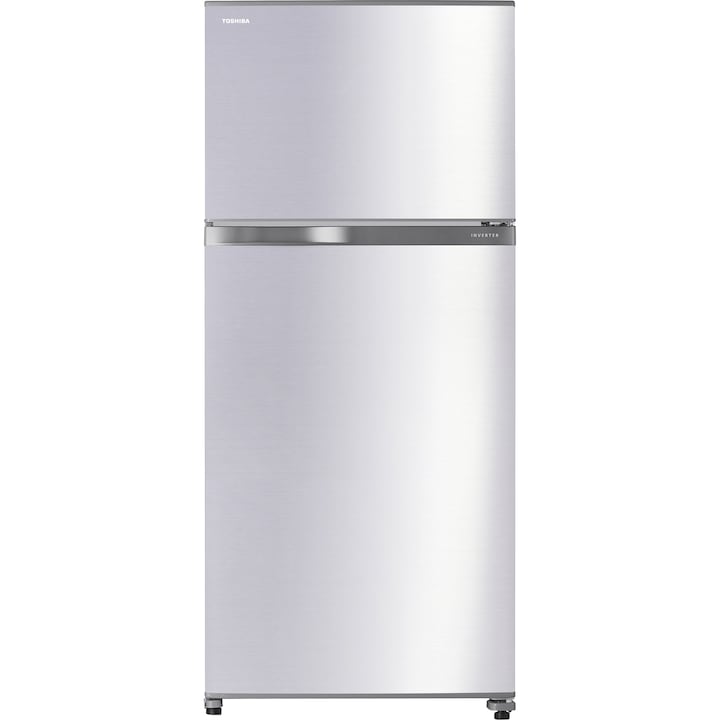Хладилник с 2 врати Toshiba GR-RT820PMJ-BS, 608 л, NoFrost, Компресор inverter, Клас A++, H 184 см, Сив