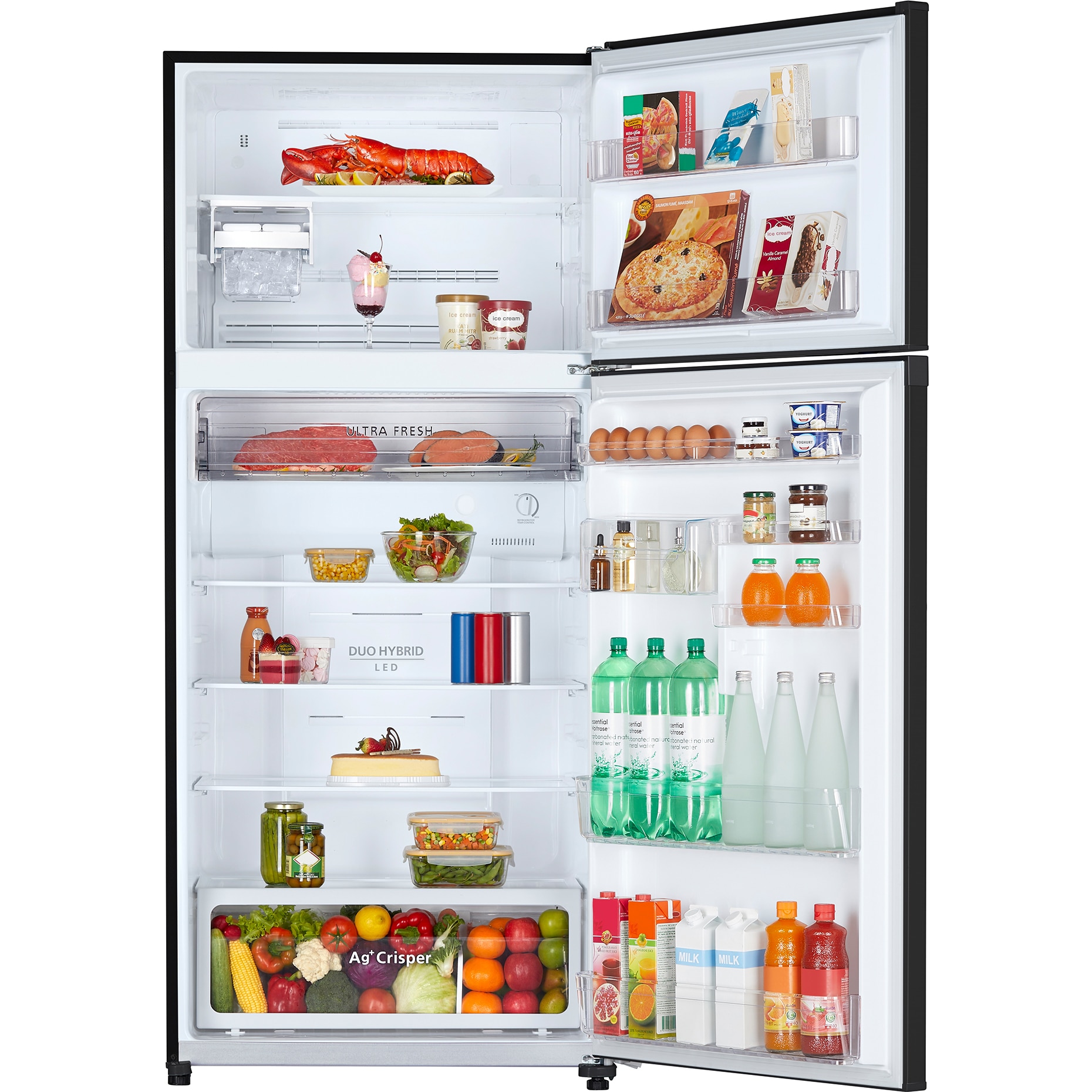 Frigider cu 2 usi Toshiba GR-RT820PGJ-PGB, 608 l, NoFrost, Compresor inverter, Clasa E, H 184 cm, Sticla maro - eMAG.ro Frigider cu 2 usi Toshiba GR-RT820PGJ-PGB, 608 l, NoFrost, Compresor inverter, Clasa E, H 184 cm, Sticla maro - eMAG.ro