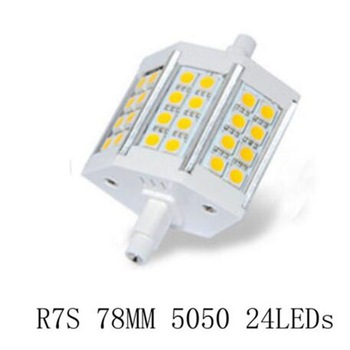 Bec Led , R7s 5w 78mm lumina alb cald Bec Led , R7s 5w 78mm lumina alb cald
