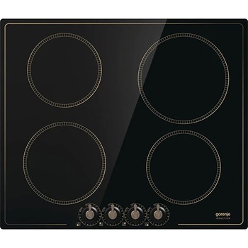 Plita incorporabila inductie, Gorenje, 4 arzatoare, negru Plita incorporabila inductie, Gorenje, 4 arzatoare, negru